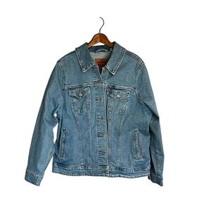Levi's Classic Blue Denim Jacket
